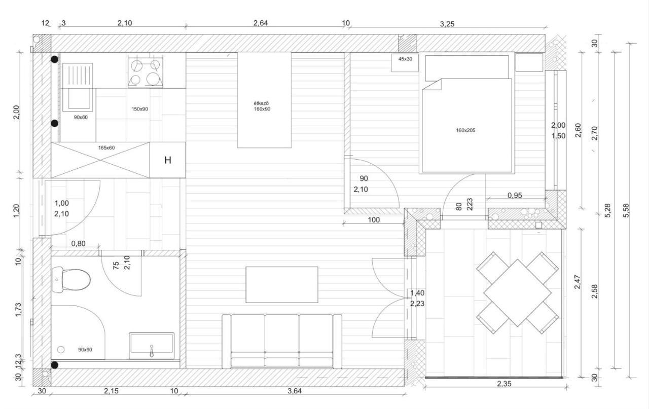 Nice Wellness Apartman Σίοφοκ Εξωτερικό φωτογραφία